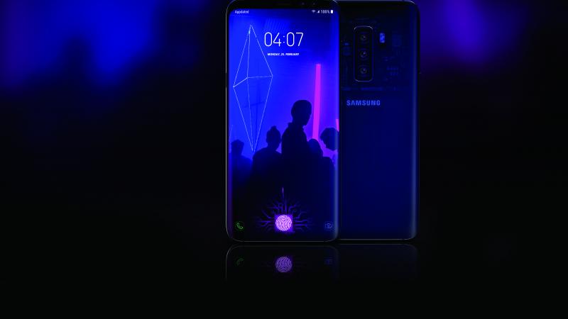 Samsung Galaxy S10 في الأسواق قريبا