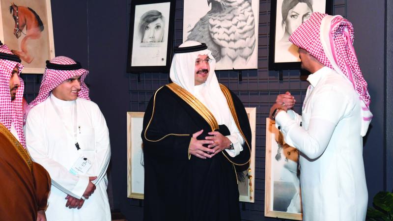 نائب أمير منطقة عسير يفتتح «معرض إيفا 2018»