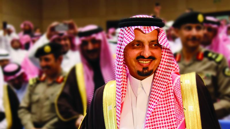 مستشار خادم الحرمين الشريفين يودع أهالي المنطقة