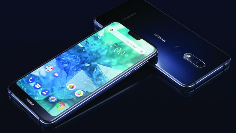نوكيا تطلق أحدث أجهزتها Nokia7.1
