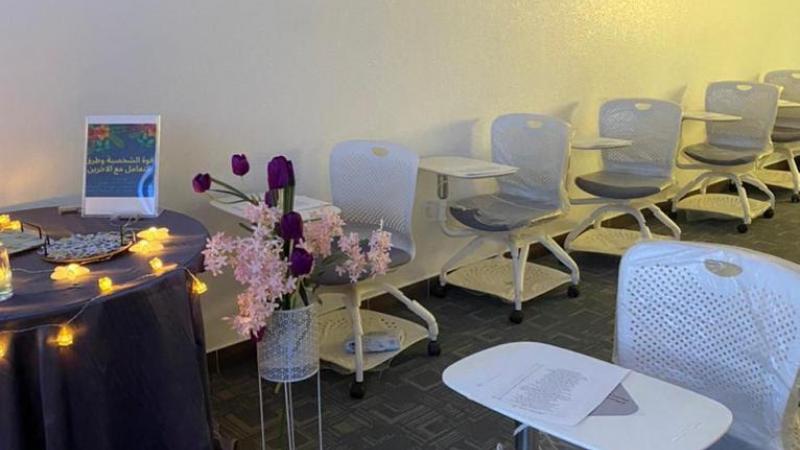 دورة بكلية الأعمال