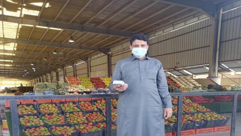 بيئة عسير تنظم جولات تفتيشية على اسواق النفع والمسالخ في مدينة أبها