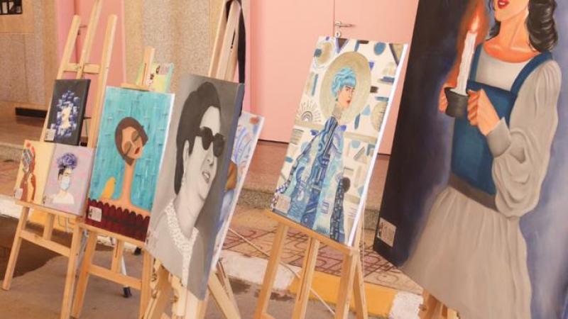 معرض روح الإبداع بكلية الأعمال معرض روح الإبداع