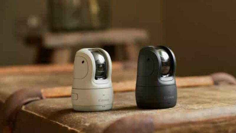 كانون تعلن عن الكاميرا المنزلية PowerShot PX