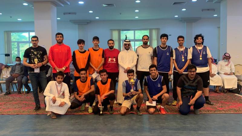 نادي البرامج المشتركة يختتم الأولمبياد الرياضي