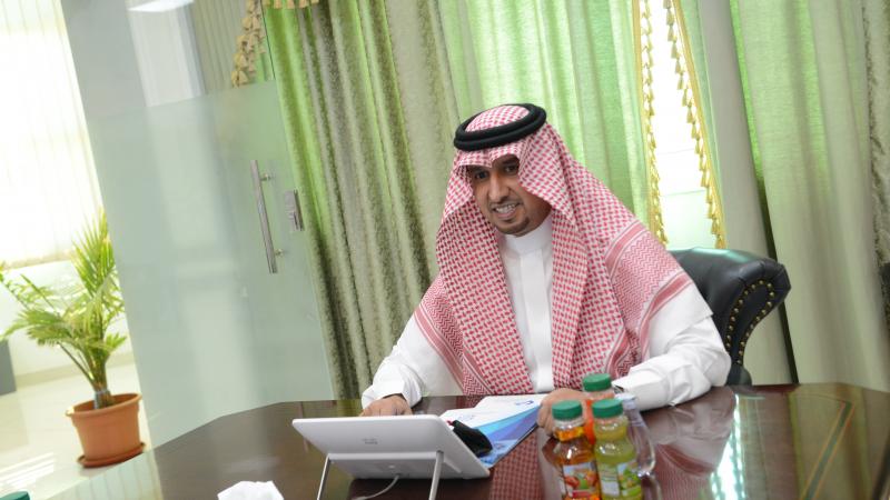 وكيل الجامعة للأعمال يدشن انطلاق نادي ريادة الأعمال بهويته الجديدة