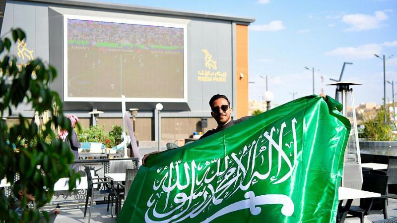 كأس العالم FIFA قطر 2022: عشاق الأخضر يحتفلون في عسير بالفوز في أولى مبارياته في مونديال قطر