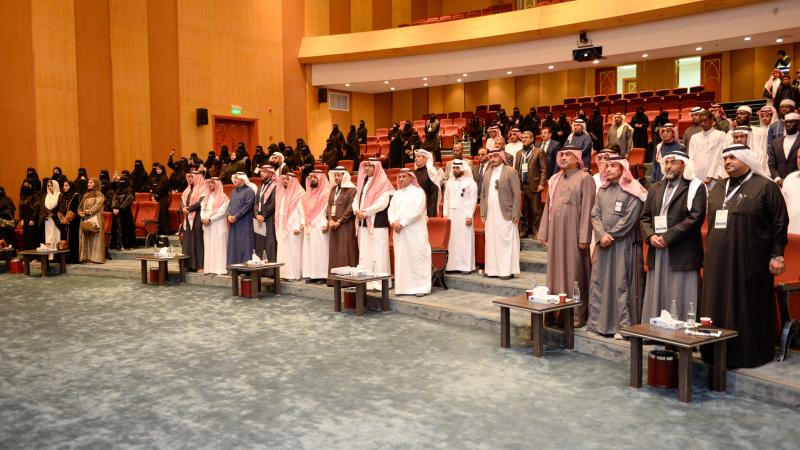 جامعة الملك خالد ومجمع الملك سلمان يحتفيان باليوم العالمي للغة العربية