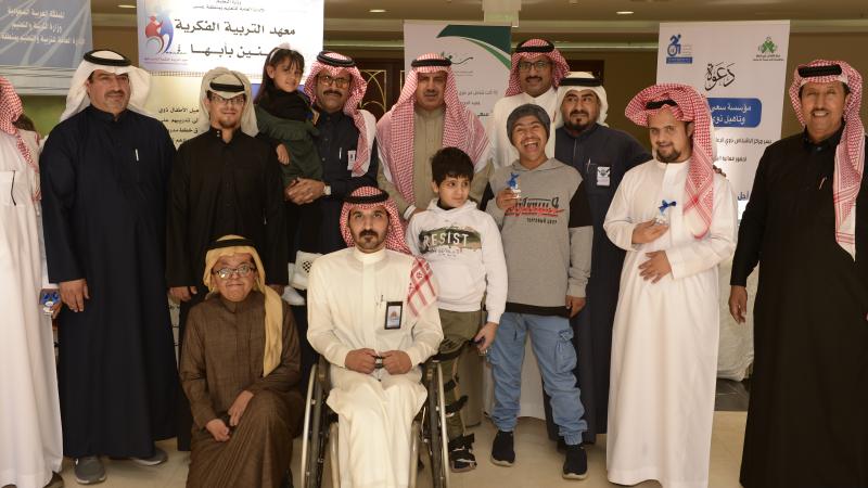 رئيس الجامعة يشهد احتفال "شؤون الطلاب" باليوم العالمي للإعاقة