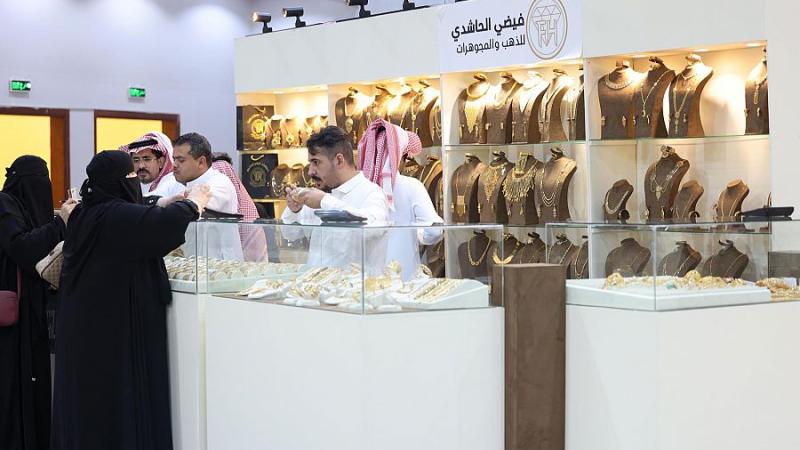 20 مليون ريال إجمالي مبيعات المعرض الدولي للذهب والمجوهرات بأبها