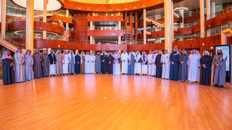 المجلس التنسيقي لأوقاف الجامعات السعودية يختتم أعمال لقائه الثامن عشر بالجامعة 