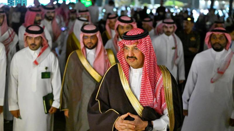 أمير منطقة عسير يرعى حفل افتتاح فعاليات صيف أحد رفيدة