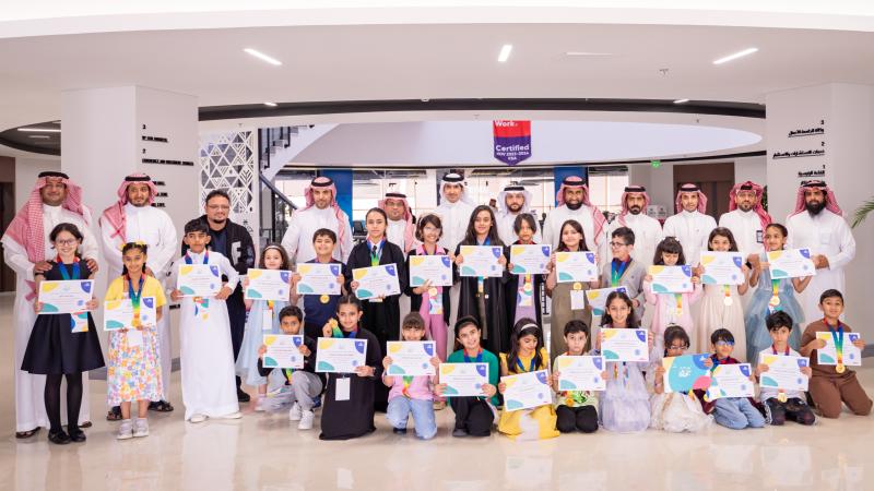 بحضور الحديثي.. الجامعة تختتم أعمال معسكر "أطفال التفكير التصميمي"