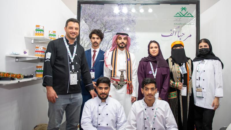 ثلاث ميداليات فضية وبرونزية للجامعة في معرض هوريكا العالمي بالرياض