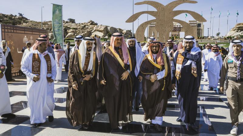 الجامعة تستحضر الأمجاد التاريخية بفعاليات تراثية وثقافية في يوم التأسيس بمشاركة 50 ناديًا طلابيًّا